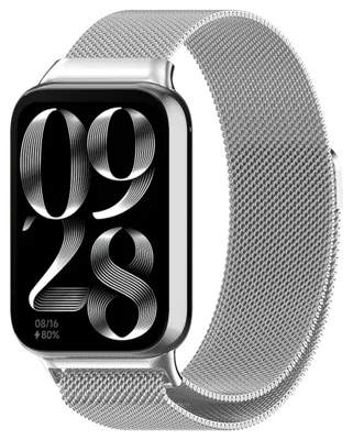 Produktbild von Metall Armband für Xiaomi Smart Band 10 Pro / Redmi Watch 6 Magnetverschluss