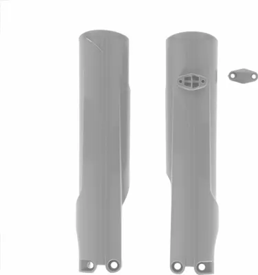 Image de Protection de fourche ACERBIS grise