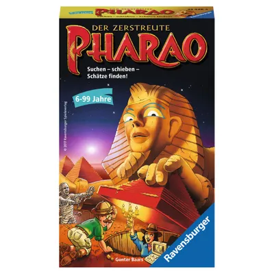 Produktbild von Der zerstreute Pharao Ravensburger 23426