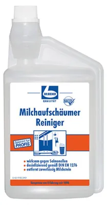 Produktbild von "Dr. Becher" Milchaufschäumer Reiniger 1 l transparent