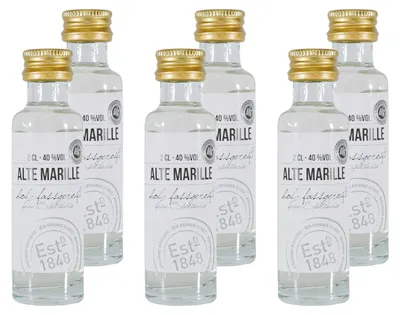 Produktbild von Birkenhof Alte Marille Obstbrand (25 x 0,02L)