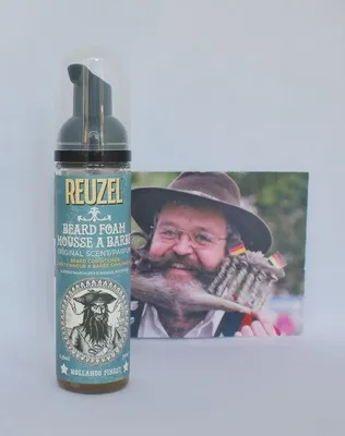 Produktbild von Reuzel Beard Foam 70 ml