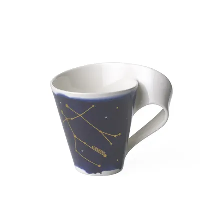 Produktbild von Villeroy & Boch New Wave Stars Becher mit Henkel Zwilling 0,3 l