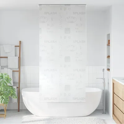 Produktbild von Möbel Duschrollo 100x240 cm Splash-Design - Rollos &37031