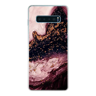 Produktbild von MuchoWow® Handyhülle Schutzhülle Hülle für Samsung Galaxy S10 Lite Marmor - Natursteine - Mineralien Silikon Softcase Handy Hülle - Schutz