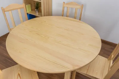 Produktbild von Kiefer Tisch rund