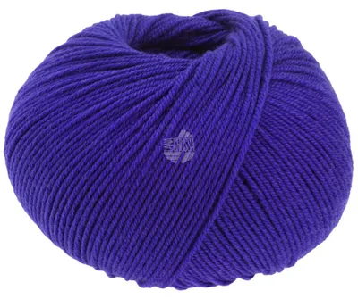 Produktbild von Lana Grossa - Merino Superiore 0032 tintenblau