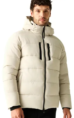 Imagen del producto de Chaqueta acolchada "Layska" para hombre, modelo RG13664 (talla L), color "Mondstrahl"