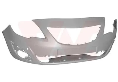 Produktbild von VAN WEZEL Stoßstange Stoßfänger für OPEL Meriva B (S10) Grundiert 3860575