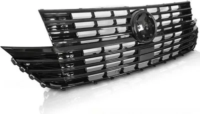 Produktbild von Kühlergrill passend für Volkswagen T6.1 ab 2019 Hochglanz schwarz