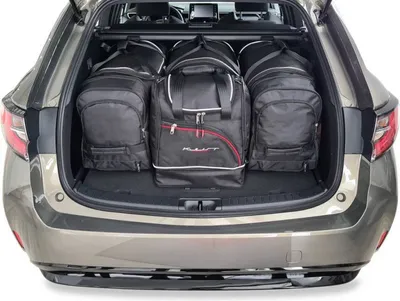 Zdjęcie produktu dla Torby do bagażnika TOYOTA COROLLA TOURING SPORTS 2019+ 4szt KJUST