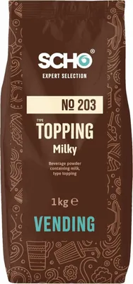 Zdjęcie produktu dla Scho Topping Milky 1Kg