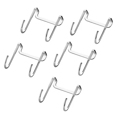 Produktbild von Doppelhaken für Schrankschubladen,Kleiderbügel für Schränke,Handtuchhaken