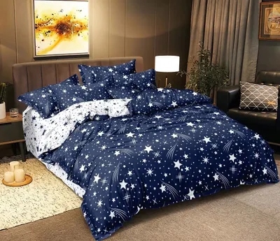 Produktbild von Bettwäscheset für Kingsize-Betten im Bohemian-Stil, 1 Bettbezug 200 cm x 200 cm und 2 Kissenbezüge 80 cm x 80 cm, mit Reißverschluss, langlebig und atmungsaktiv,