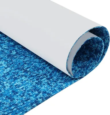 Zdjęcie produktu dla Podłoga łodzi z pianki EVA imitującej drewno tekowe – samoprzylepna mata pokładowa – wymiary 240 x 90/60 cm, grubość 6 mm – antypoślizgowa – do łodzi motorowych i jachtów – kolor beżowy