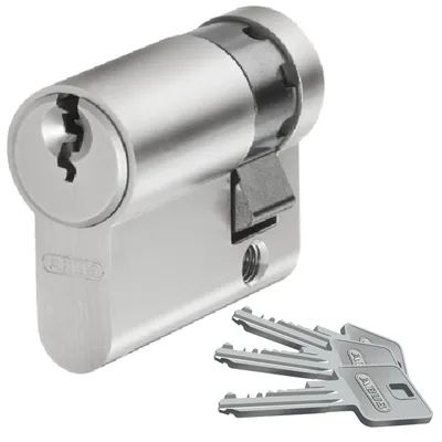 Obrázok produktu pre ABUS 598-005 Profesionálny valec E20 10/30 SB Polovičný valec, strieborný