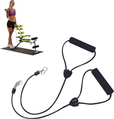 Produktbild von Gymform® Ab Celerate Trainingsbänder - Bauchmuskeltrainer Bänder, Ausrüstung für das Ganzkörpertraining, geeignet für alle Altersgruppen, Zubehör,