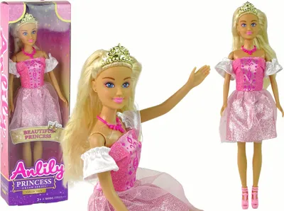 Immagine prodotto di Bambola Anlily Princess Pink Queen