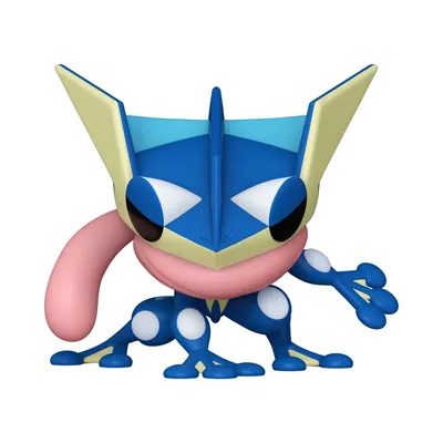 Image de Funko Pop! Pokemon - Figurki Greninja Winylowa, Oficjalny Produkt Premium
