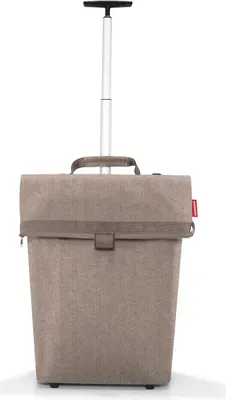 Produktbild von reisenthel Trolley M Einkaufstrolley Herringbone Mokka NT6054