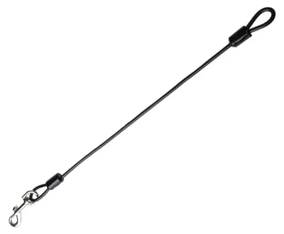 Immagine prodotto di Guinzaglio per cani, resistente ai morsi, lunghezza 48 cm, adatto a cani fino a 50 kg