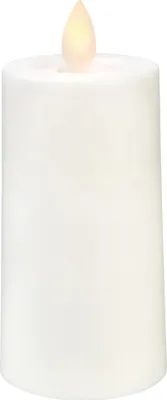 Produktbild von Star Trading LED Kerze Twinkle für Außen Kunststoff 6/18h Timer Höhe 11,5cm