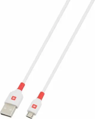 Produktbild von SKROSS USB Kabel Micro Cable 1.2m white - Kabel - Digital/Daten