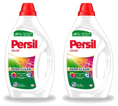 Produktbild von 2 x Persil Color Gel Flüssigwaschmittel für Buntwäsche - Vorteilspackung - 2 Stücke
