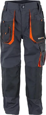 Produktbild von TTJ-Kinder-Bundhose grau/orange Gr. 176