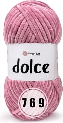 Produktbild von YarnArt Dolce 769 dunklesAltrosa