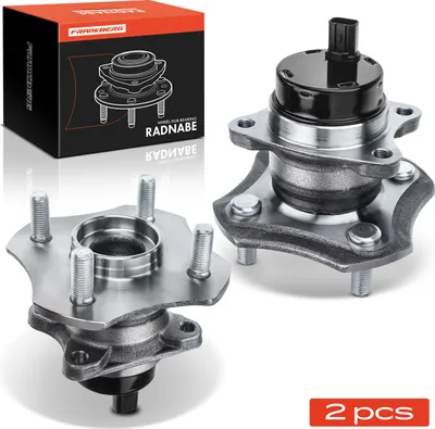 Immagine prodotto di Frankberg 2x mozzo ruota set cuscinetto asse posteriore entrambi i lati per Toyota Yaris Verso 1.0L 1.3L 1.4L 1.5L 1999-2005