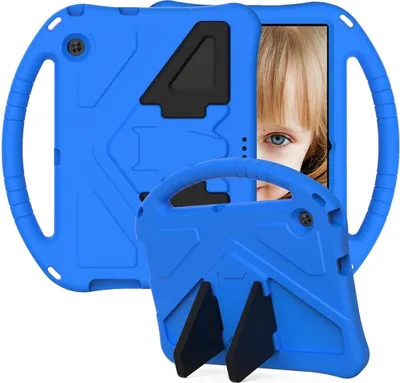 Produktbild von Huawei MediaPad T3 10 Hülle - Stoßfeste Kinderhülle - Blau