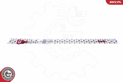 Produktbild von ESEN SKV 96SKV217 Ölmessstab Ölpeilstab Ölstab passend für MERCEDES-BENZ C-Klasse Limousine (W204) C-Klasse T-modell (S204) E-Klasse Limousine (W212)