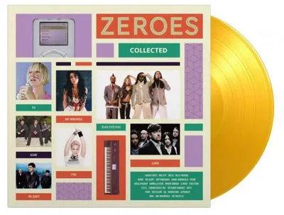 Obrázek produktu pro Various artists - Zeros collected yellow vinyl
