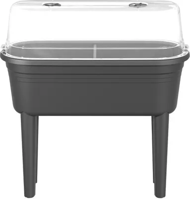 Produktbild von Florus Anzuchttisch Set Kunststoff 78 x 37 cm grau