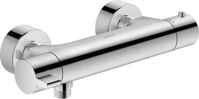 Obrázek produktu pro DURAVIT B24220000010 B.2 Sprchový termostat pro povrchovou montáž
