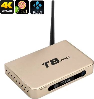 Zdjęcie produktu dla T8 Pro Android TV Box (lub)