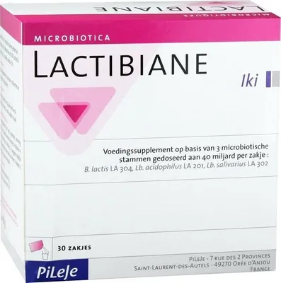 Produktbild von Pileje Lactibiane Zwei