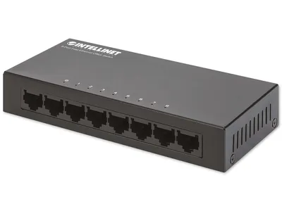Produktbild von INTELLINET Switch  8x FE  Office retail