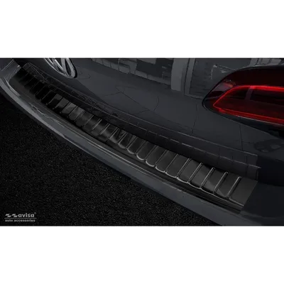Immagine prodotto di Protezione bordo baule VW Golf VII. 2012-2017 (combi, scuro, opaco)