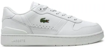 Produktbild von Lacoste T-Clip Set Herren Schuhe Sneaker Halbschuh Freizeit Leder 748SMA003121G
