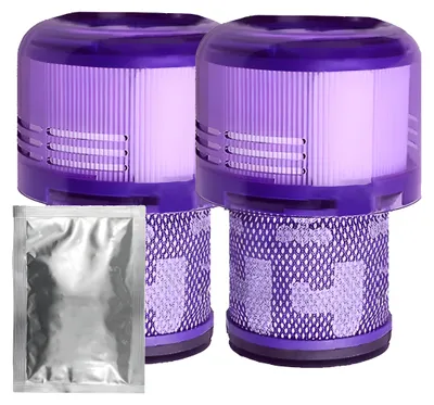 Produktbild von 2x HEPA Motor Filter für Dyson V11 / V15 - Staubsauger Ersatz - inklusive Ozean Duftperlen