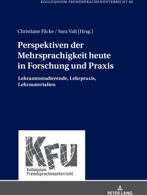 Produktbild von Perspektiven der Mehrsprachigkeit heute in Forschung und Praxis