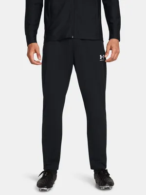 Productafbeelding van Under Armour Sportbroek Ua M's Ch. Pique Broek - Zwart 1382602-001__LG