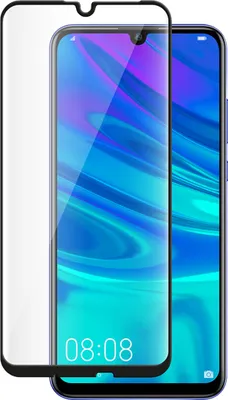 Obrázok produktu pre BigBen, ochranná fólia na displej pre Huawei P Smart 2020, 2,5D, sklo 9H, čierna priehľadná