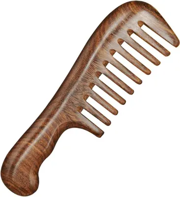 Immagine prodotto di Spazzola per capelli - Spazzola lisciante - Pettinatura - Massaggio del cuoio capelluto - 19 x 5,5 cm - Nera