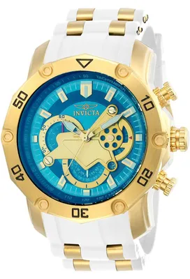 Obrázok produktu pre Invicta Pro Diver - SCUBA 23423 Pánske Hodinky - Quartz Hnací Mechanizmus - Nerezová Oceľ s Modrým Ciferníkom - 50 mm
