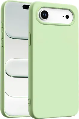 Image de Étui pour Apple iPhone Air Handy Case Housse de protection en silicone pour téléphone portable, vert