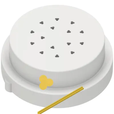 Produktbild von Matrize POM Spaghetti Tris für Philips Pastamaker Avance / 7000er