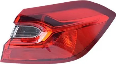 Produktbild von VAN WEZEL Rückleuchte Heckleuchte Rechts Äusserer für FORD Fiesta Mk7 Schrägheck Fiesta Mk7 Kastenwagen